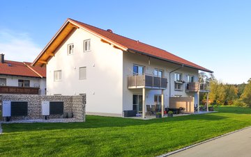 Schlüsselfertiges Bauen / Mehrfamilienhaus